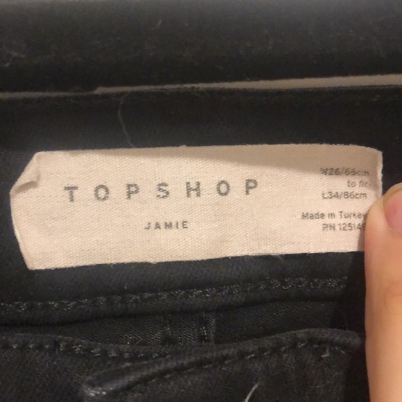 top shop jamie jeans - Picture 2 of 2